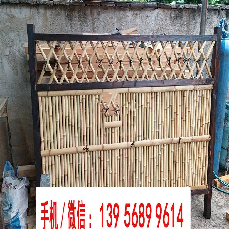 崇左市 竹篱笆 竹子护栏宁波市北仑仿竹栏杆仿竹护栏