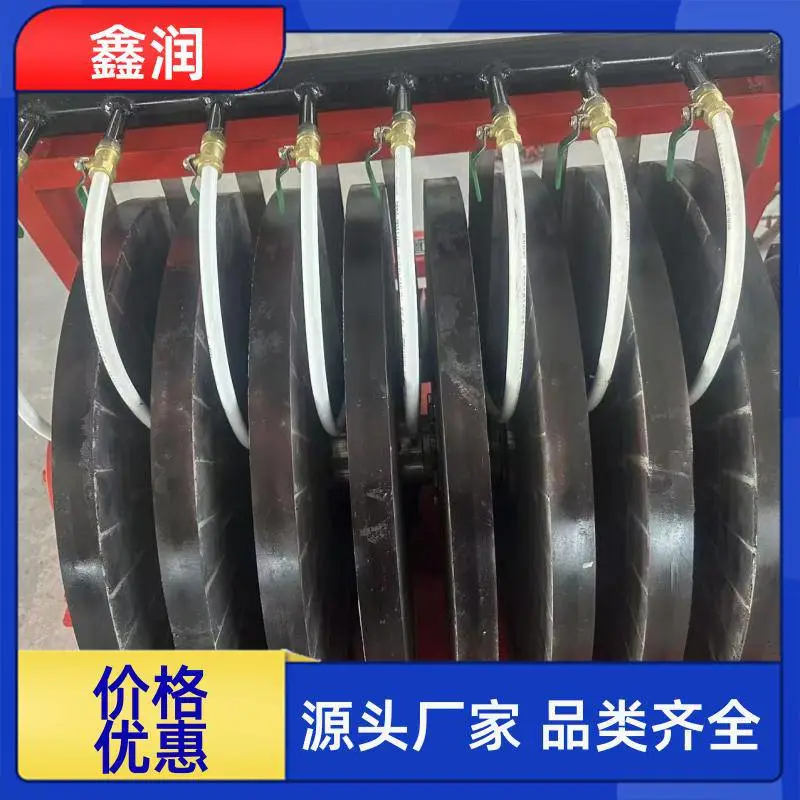 盘式磁选机 赤铁矿提纯干式选矿除铁设备 源头厂家 鑫润