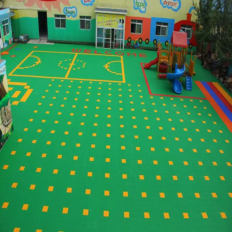 幼儿园的悬浮地板,成都幼儿园悬浮拼装地板厂家