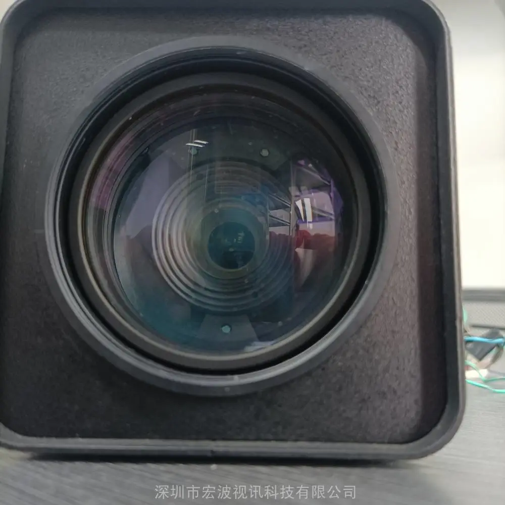 优质4K镜头 30-120mm电动变焦镜头 4/3英寸电动变焦变倍镜头 高速成像用4倍4K镜头