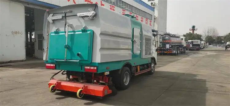 商场用电动吸尘车 杭州电动清扫车公司 东风锐铃5吨纯吸式清扫车