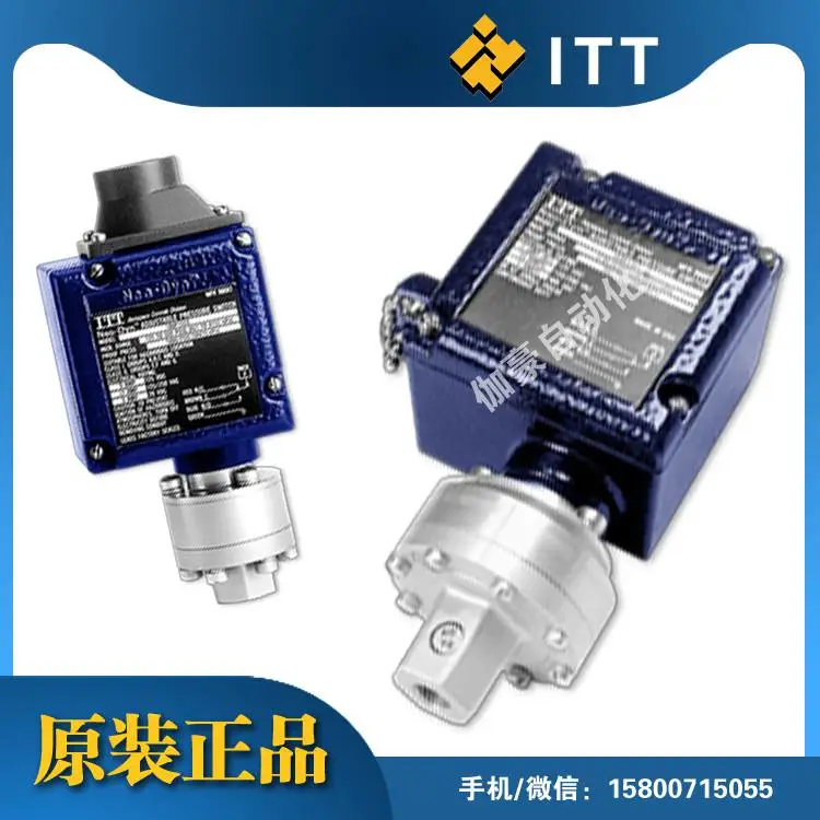 源头直供 ITT Neo-Dyn 110P42C3，110P12C6B压力开关 1/4 NPT内螺纹