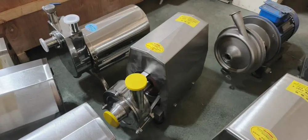 饮料泵 BAW-30-36 7.5KW 系列卫生自吸离心泵 不锈钢 博特丽泵业