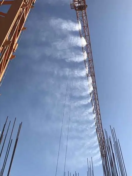 建筑工地塔吊喷淋除尘系统喷雾降尘