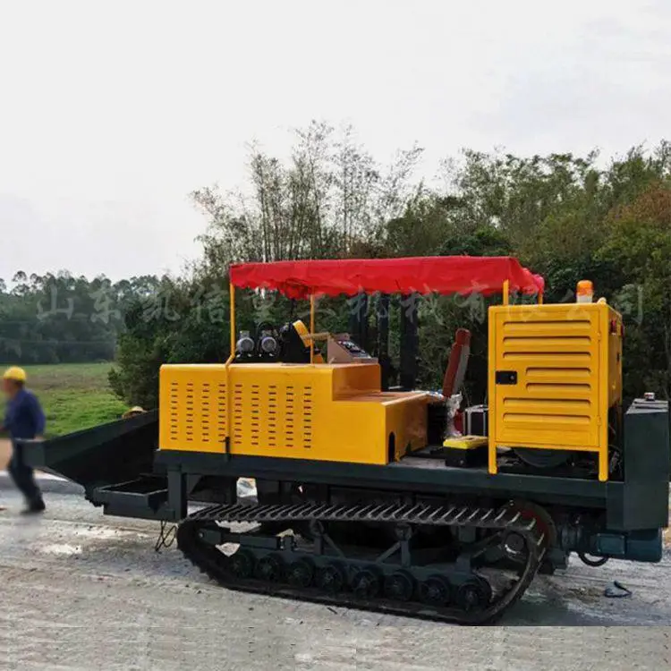 路牙石成型机 路沿石滑膜机 水沟一次成型机器