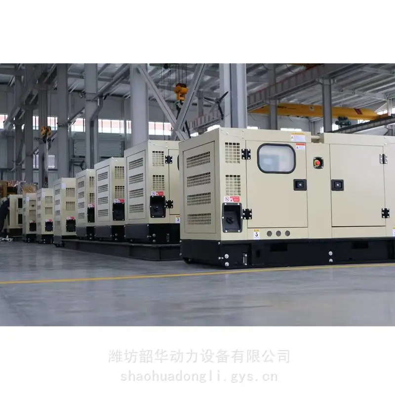 潍柴康明斯出口 30-100kw静音柴油发电机组 50HZ/60HZ 无刷静音 耐用