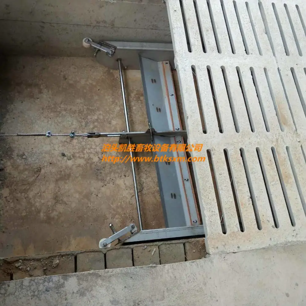 【厂家供应】 养猪场专用自动刮粪机 环保智能清洁器 一拖二清粪机