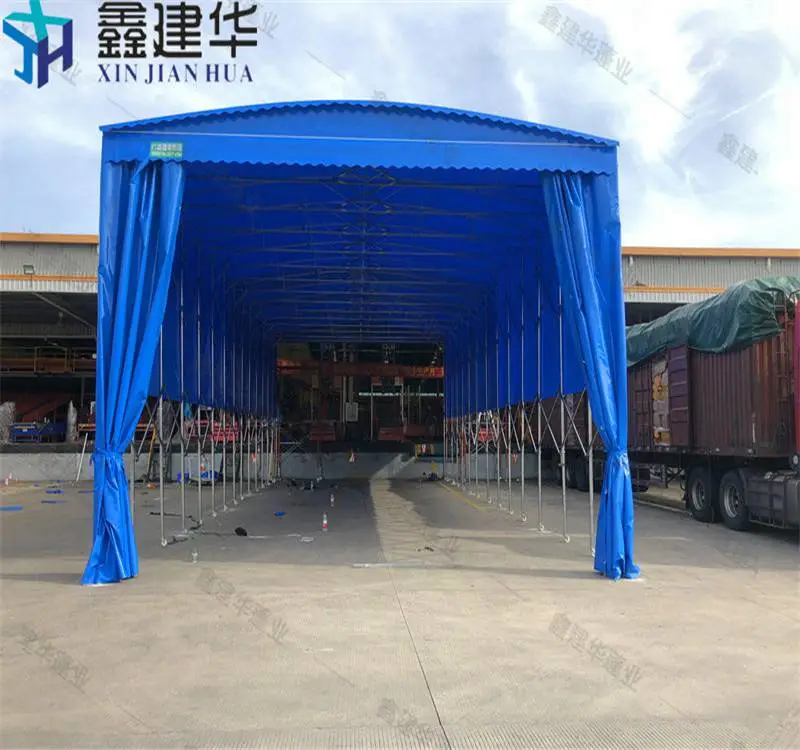 保定唐县室内防尘伸缩喷漆房防尘需要多少钱