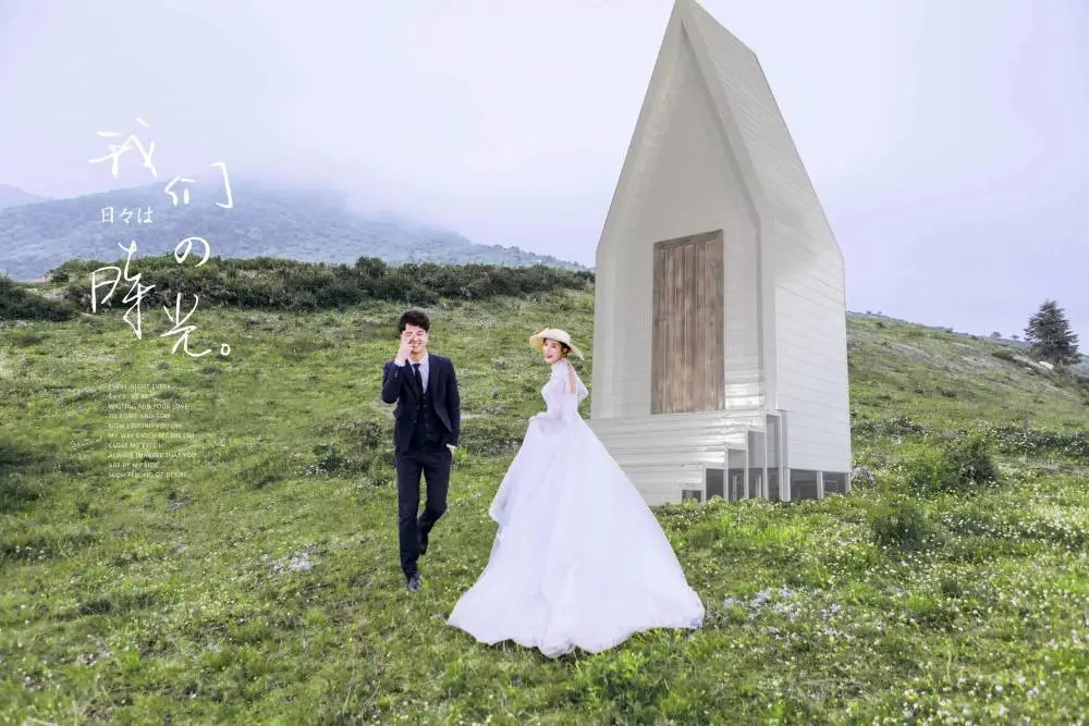 海边教堂摆件景区布置商业美陈婚礼拍照装饰道具模型定制制作厂家