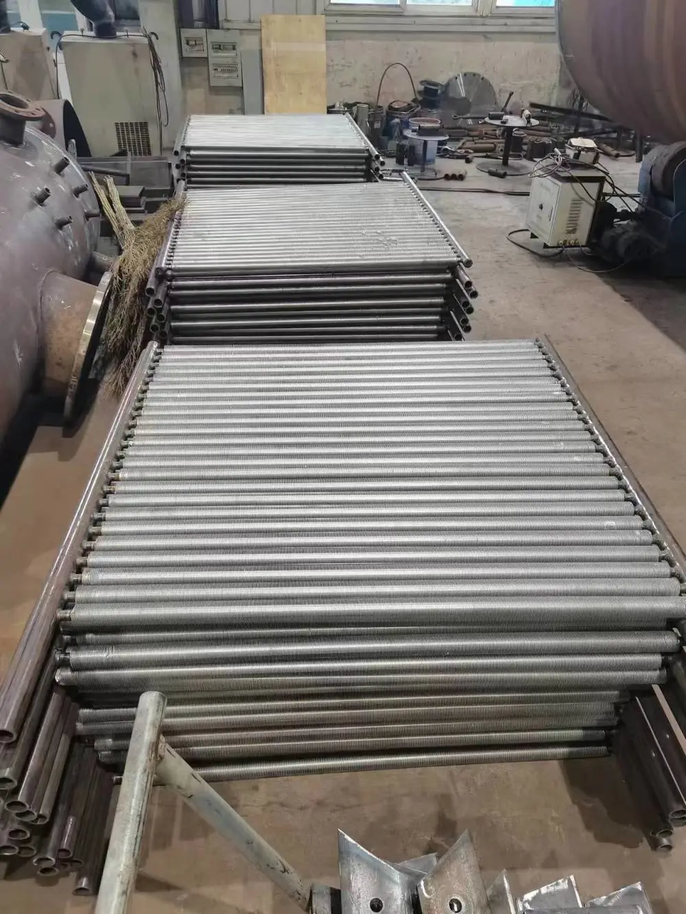 制造余热节能翅片管换热器规格型号