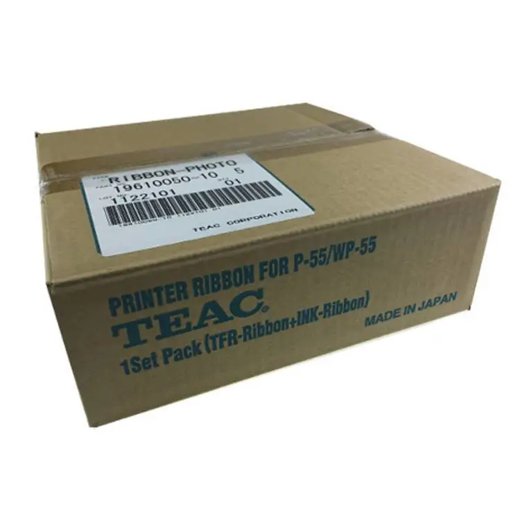 非标卡打印机P-55色带TEAC P55耗材 超大卡打印证卡印卡机器