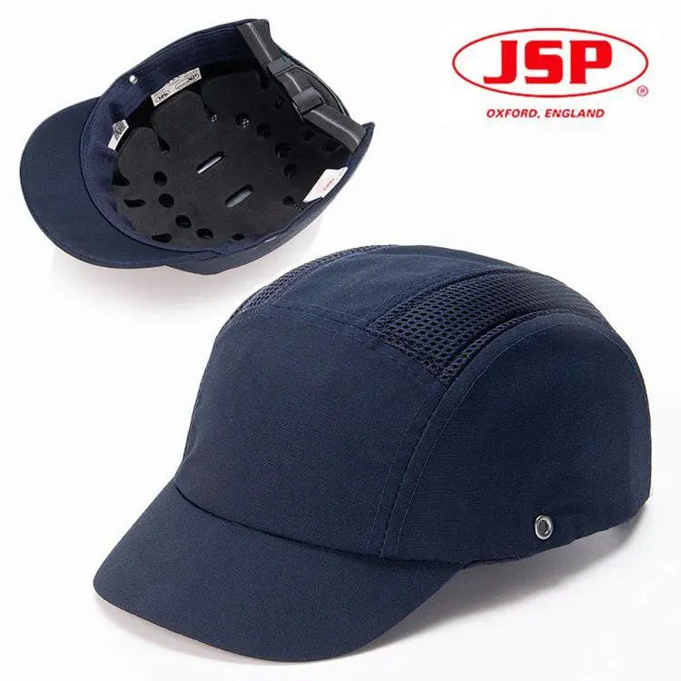 JSP洁适比 01-5019 黑色款***防碰撞帽 轻便型防撞安全帽劳保棒球帽