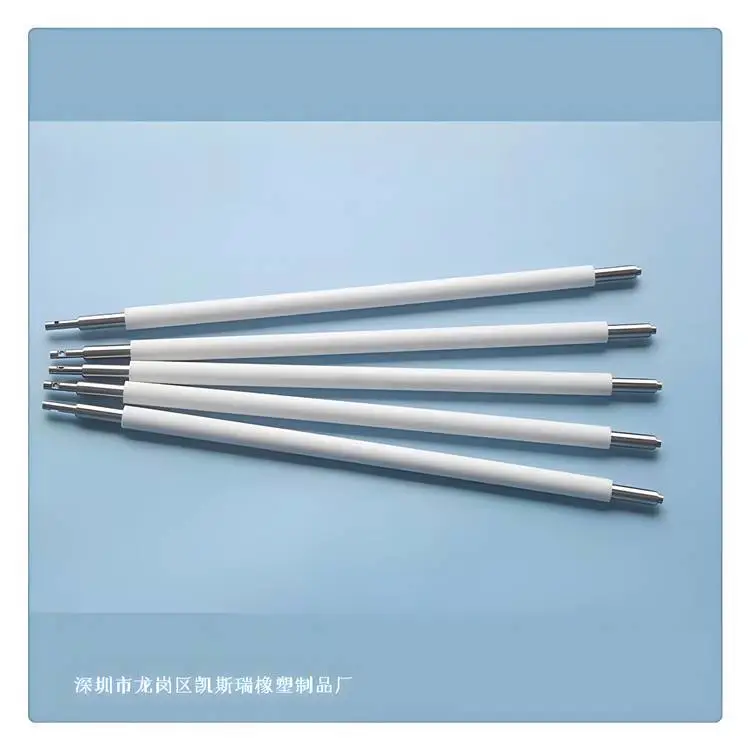 材质 规格传输机械胶辊塑料胶轴旧轴翻新包胶加工厂