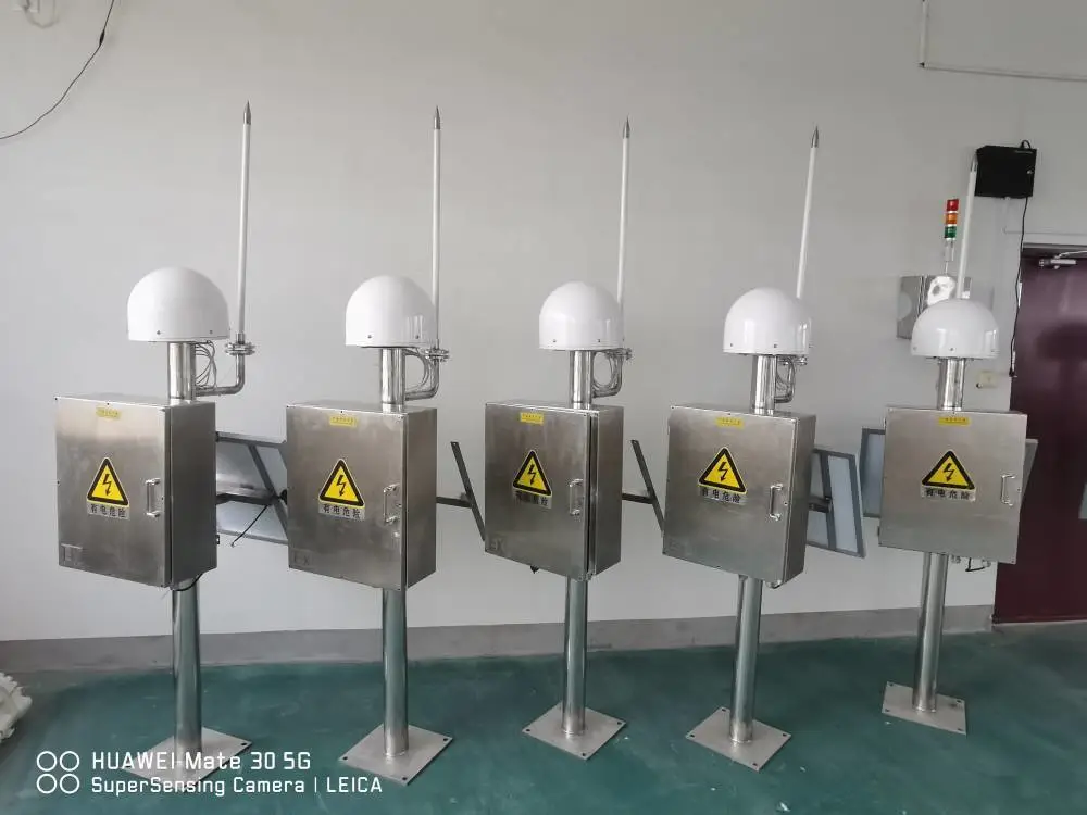 智能雷电预警系统功能简介，油库雷电监测预警系统