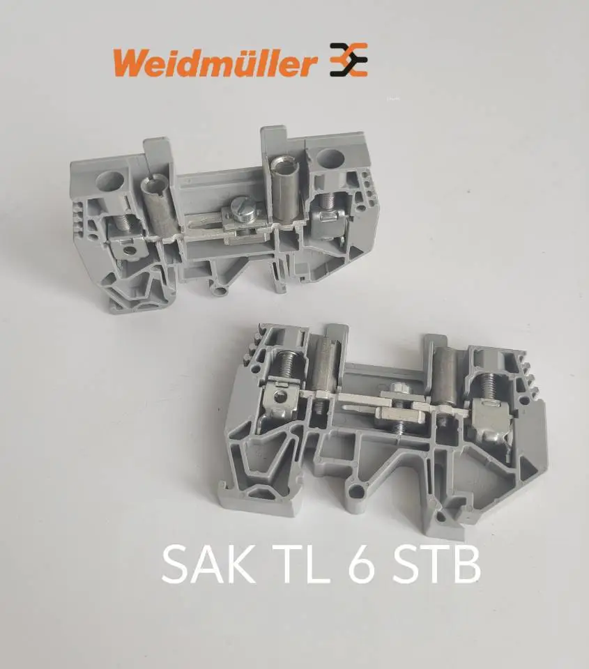 魏德米勒电流测试型接线端子SAK TL 6 STB