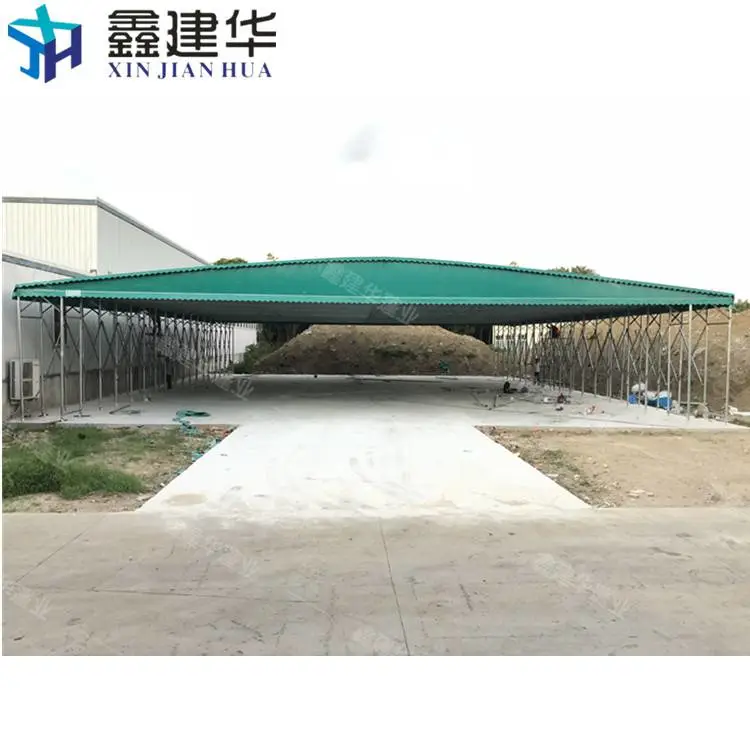 德州仓储推拉棚催化燃烧厂家价格多少
