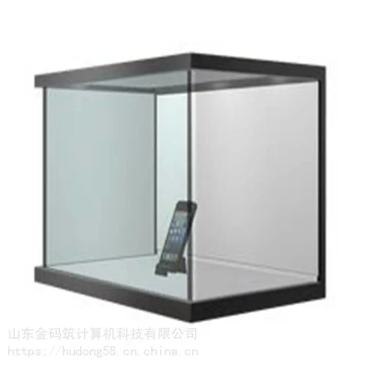 河北省秦皇岛市 透明触摸橱窗展示柜 55寸超窄边透明屏拼接 规格齐全 金码筑