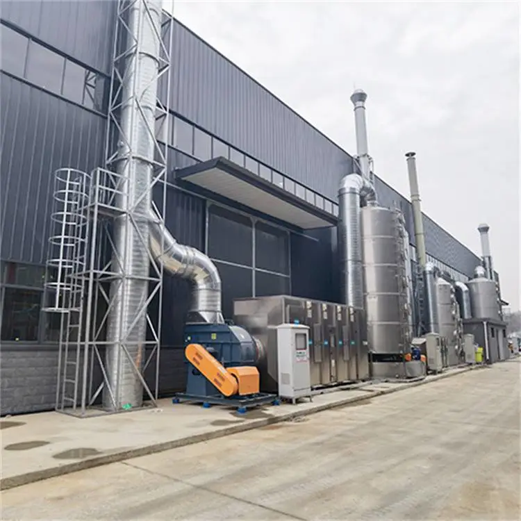 除臭设施-vos废气处理 dsad-2 实时更新
