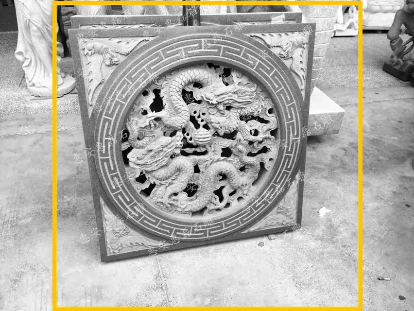 福建惠安石雕浮雕惠安石雕工艺中式石雕花窗惠安惠磊石雕专家