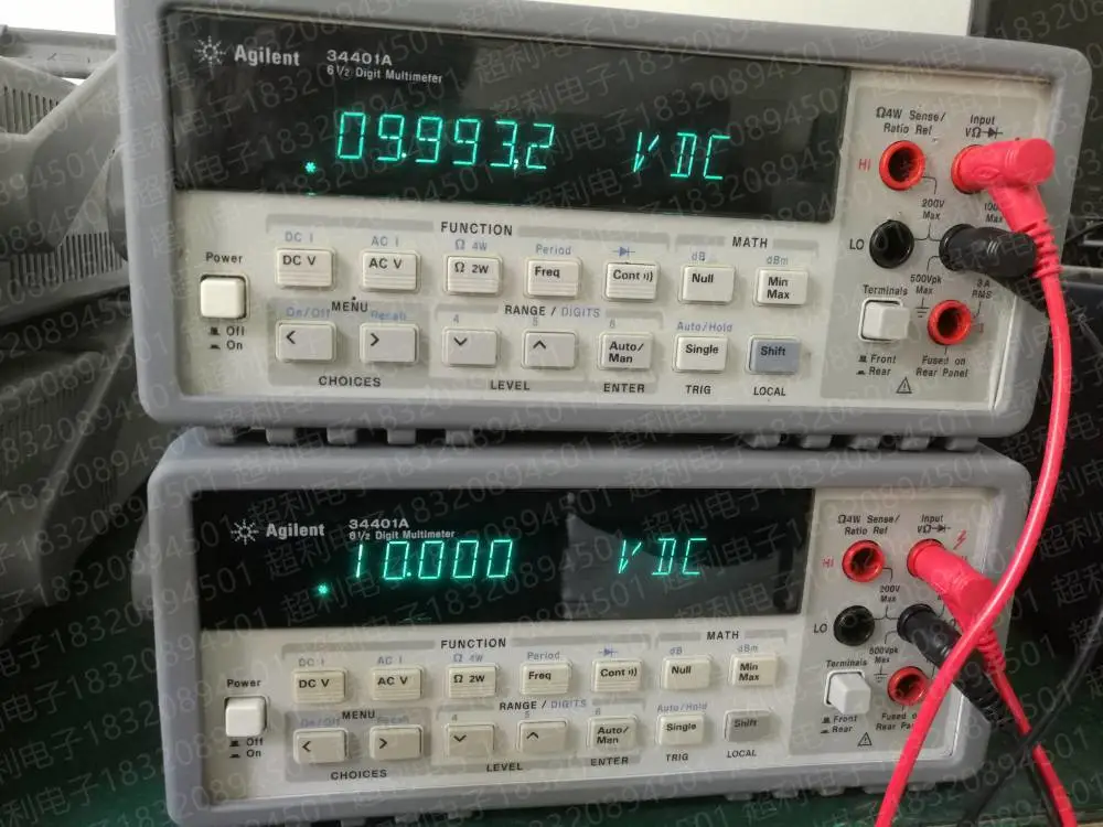 回收安捷伦34401A 销售二手万用表34401A