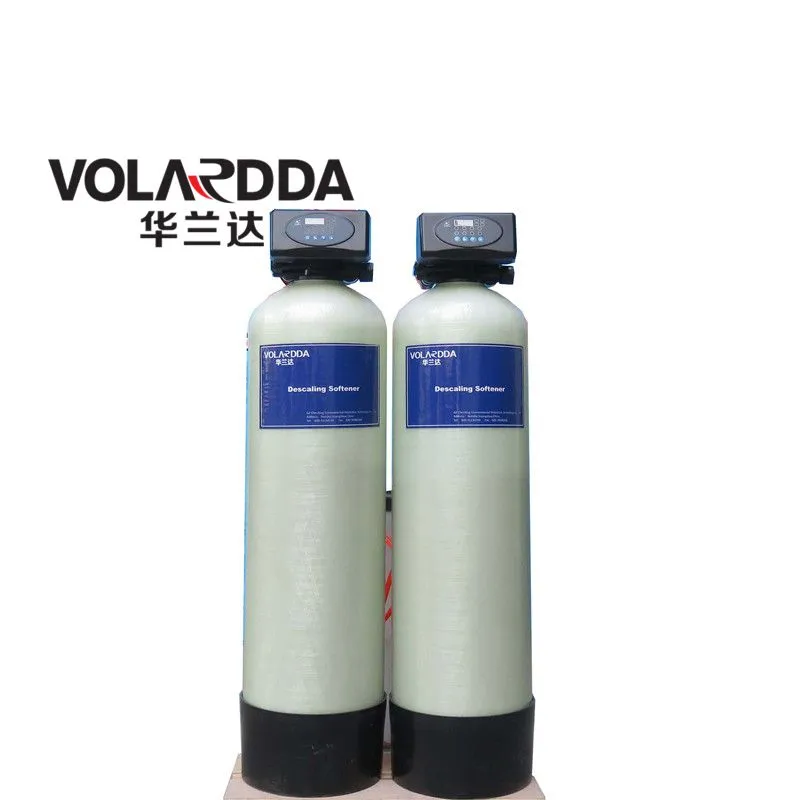 华兰达直销南宁武鸣区工业冷却水除水垢软水机 蒸汽锅炉前端用软化水处理设备