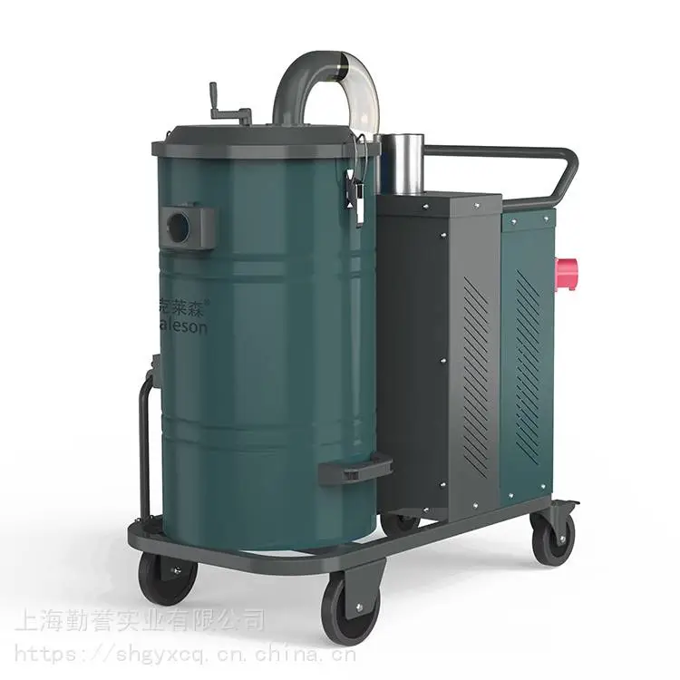 吸碎石专用设备EC3-80L克莱森380V工业吸尘器