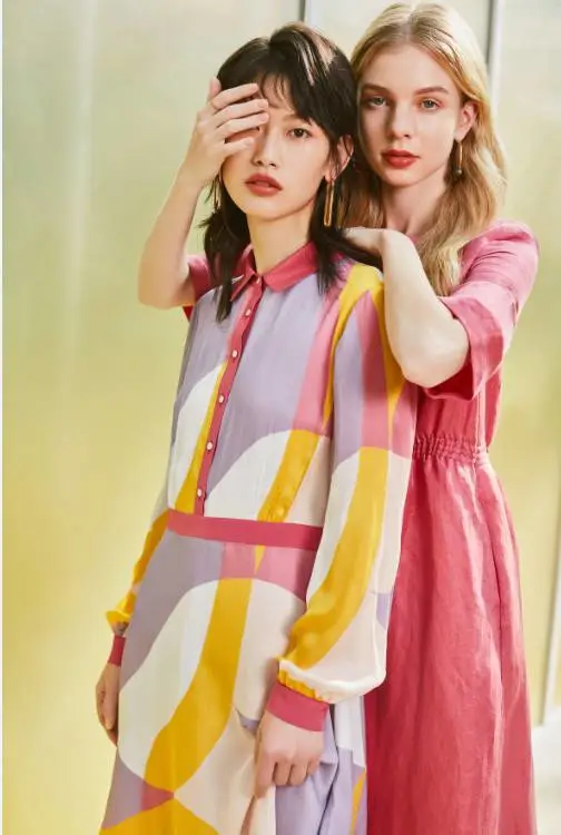 上海时尚品牌女装【普洛利文】20夏广州中时海创品牌女装货源折扣批发