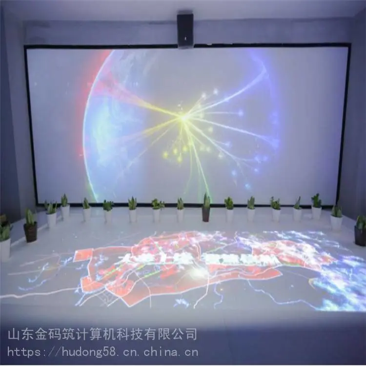 河北省唐山市 3D虚拟电子沙盘 立体电子沙盘 厂家供应 金码筑