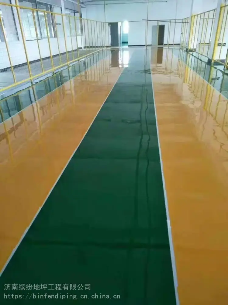 禹城工业厂房环氧地坪，禹城车间厂房环氧自流平地坪