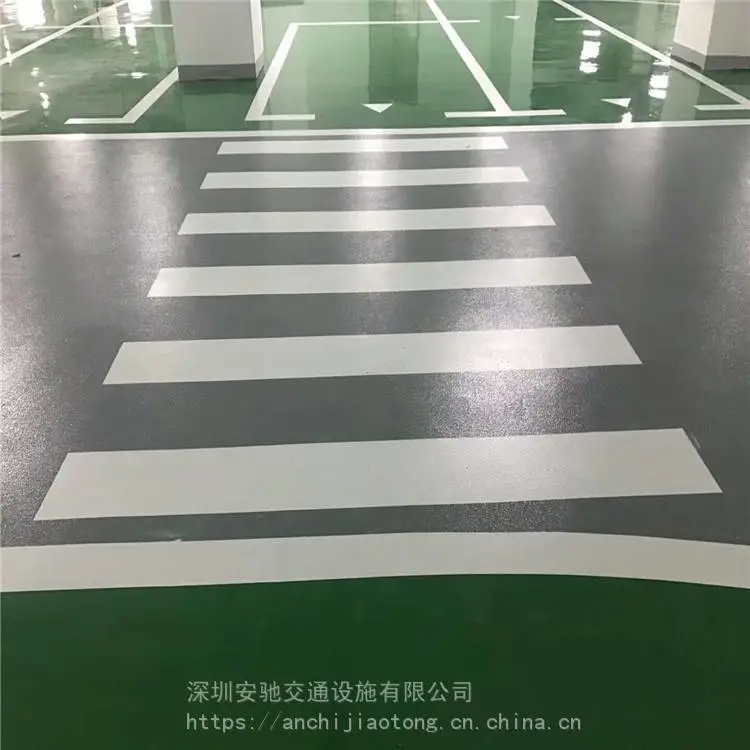 深圳厂房热熔划线 检测站热熔标线施工多年经验