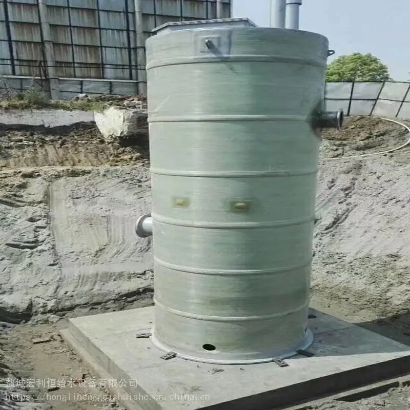 新疆昌吉1500*9600 污水提升一体化泵站 市政污水提升泵站