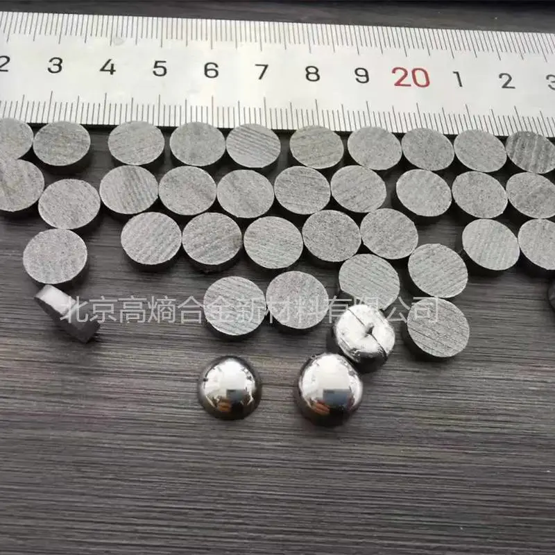 高熵合金材料(Ti22Al27Nb)98(LaB6)2高熵合金熔炼真空电弧厂家生产销售