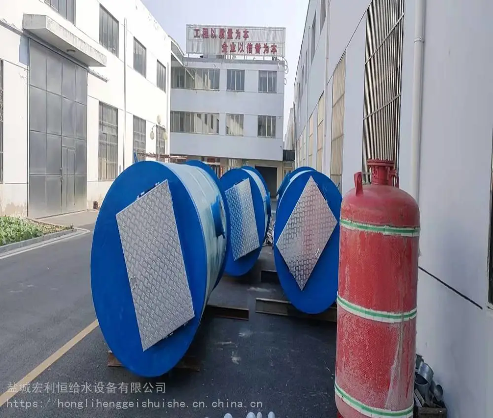 新疆昌吉1500*9600 污水提升一体化泵站 市政污水提升泵站