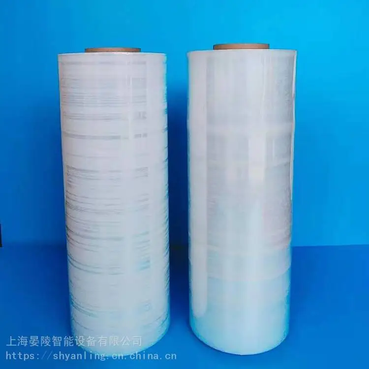 不断不裂的5倍拉伸比高强度机用预拉伸缠绕膜厂家批发