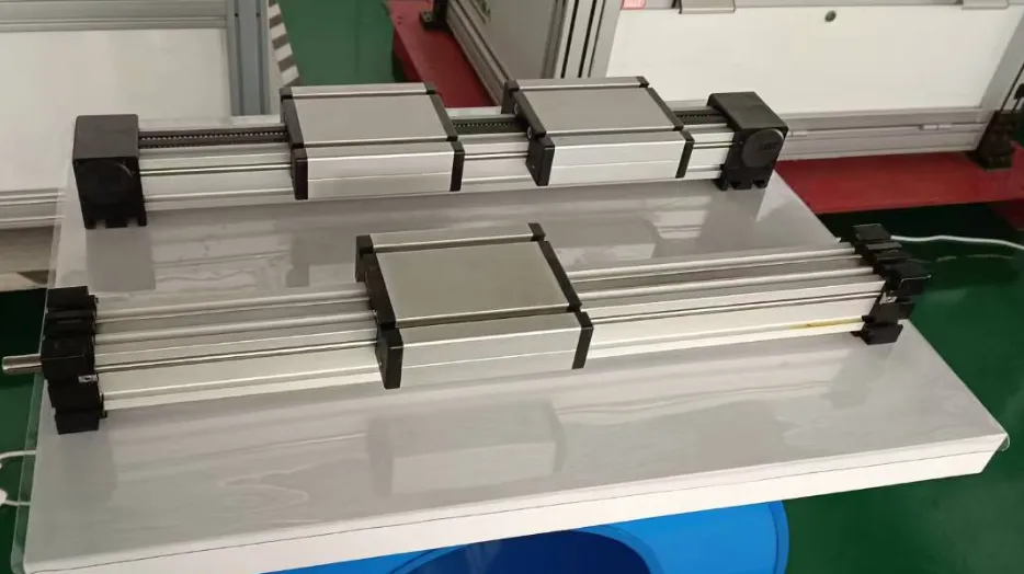 BAHR线性模组QSK80/1000100/1050用于码垛搬运及上下料产线