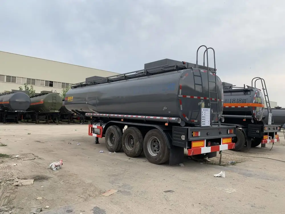 【衬塑罐车】普通货物防腐蚀罐车, 钢衬塑洗井液罐车厂价直销