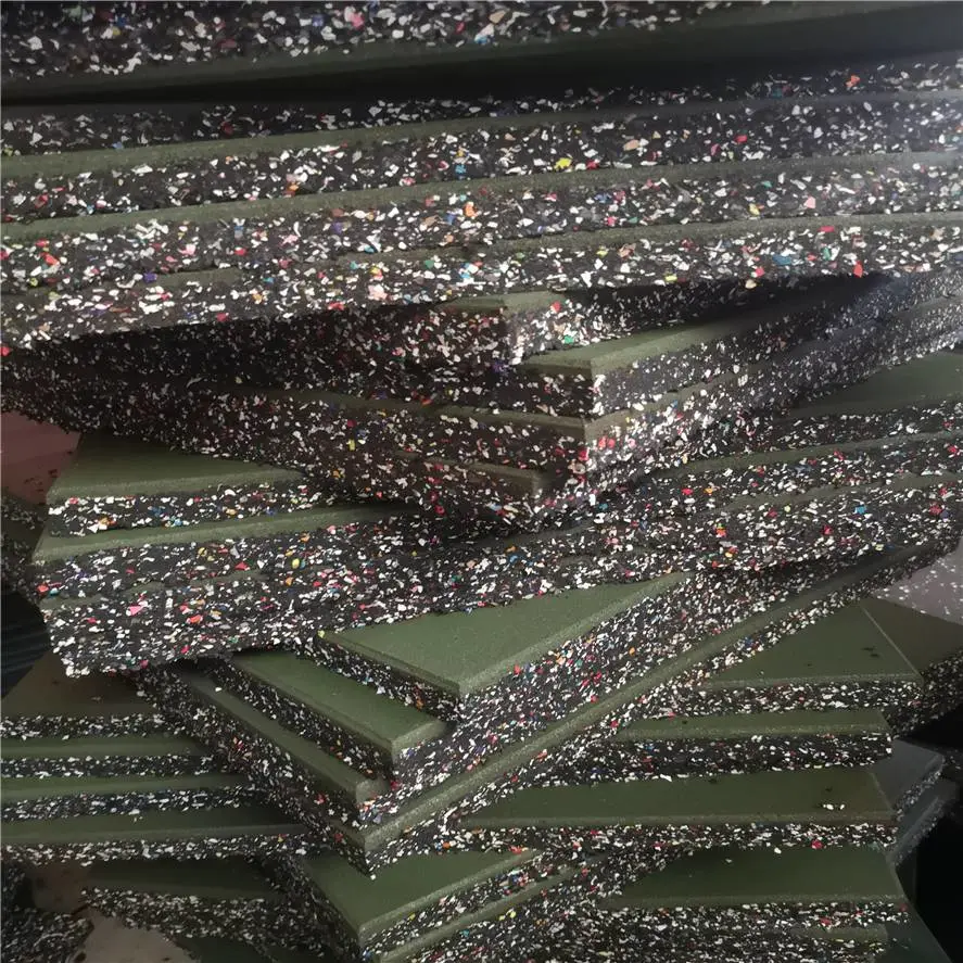 沧州健身房私教区定制地胶 感统训练地胶 塑胶地板 pvcPVC软板 工厂供应