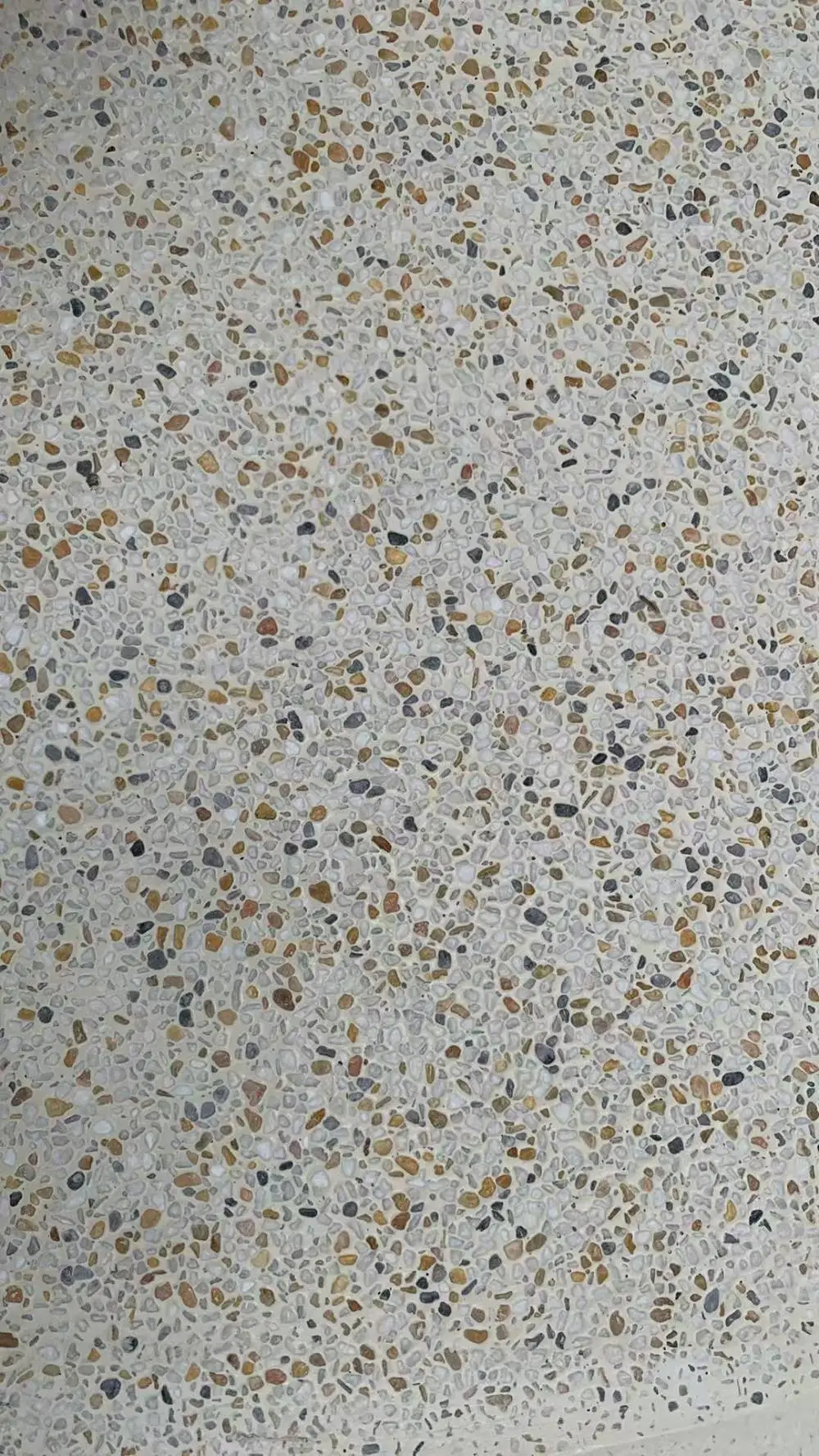 上海新晋网红打卡地水洗石造景台阶地面等水刷石传统匠心工艺
