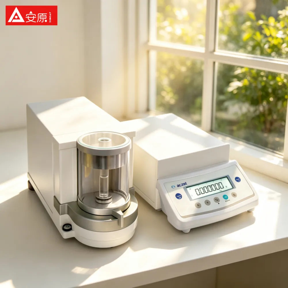 Aczet CM11P微量天平 百万分之一克精度***实验室电子天平