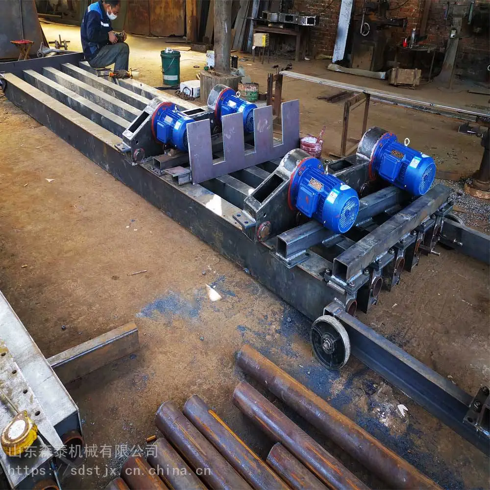 牧原预制梁成型机制作视频 牧原猪场预制梁模具 森泰供应市场