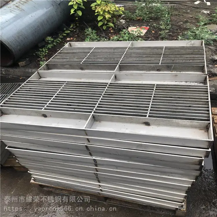园林 防滑不锈钢盖板 下水道盖板 质量好