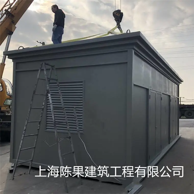 定制设备用房小区设备用房 户外防火设备房 园艺工具房厂家订制