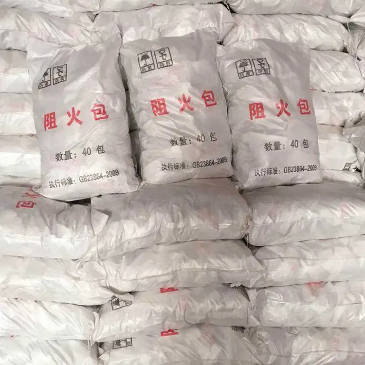 遵义阻火包 优质商家 聚丰厂家 无机防火封堵材料