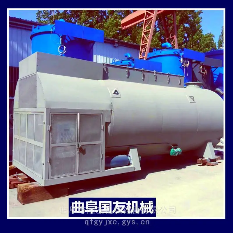 国友 高空抽灰方箱体抽灰机 负压除尘煤渣煤粉车载移动吸灰车