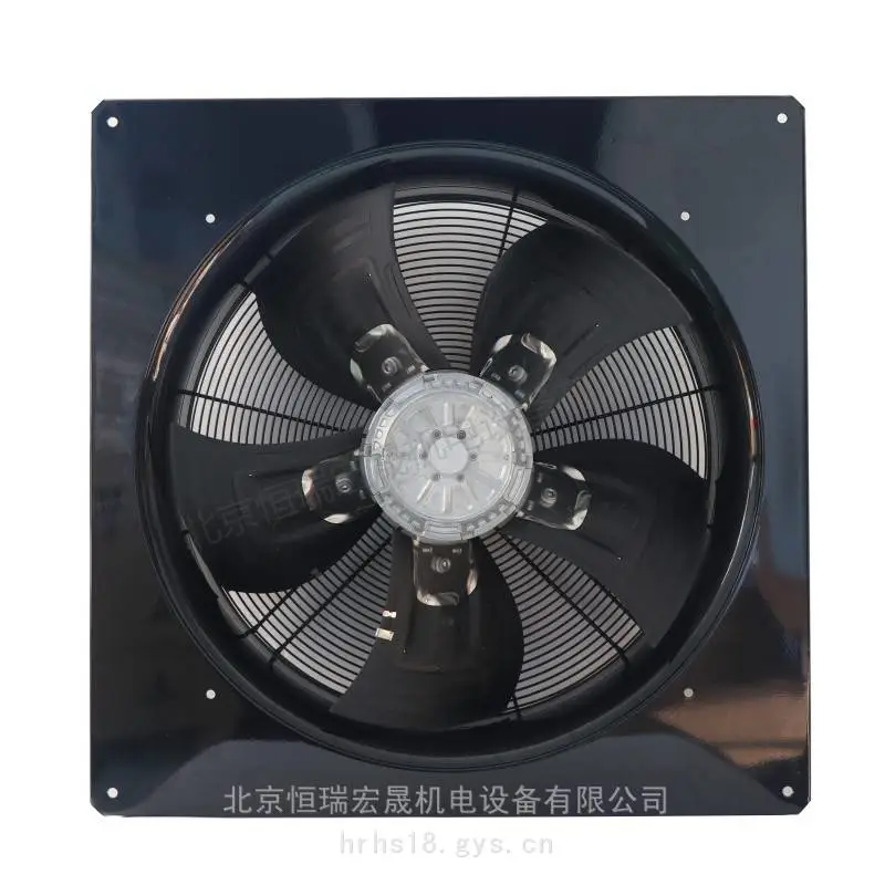 ebmpapst W4D630-GD01-01 630mm 大风量工业通风 干冷器冷却风机