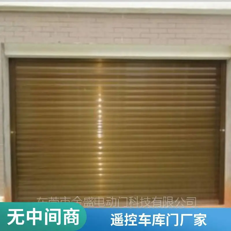 智能遥控车库门 电动翻板门 支持手机远程控制 山东现货