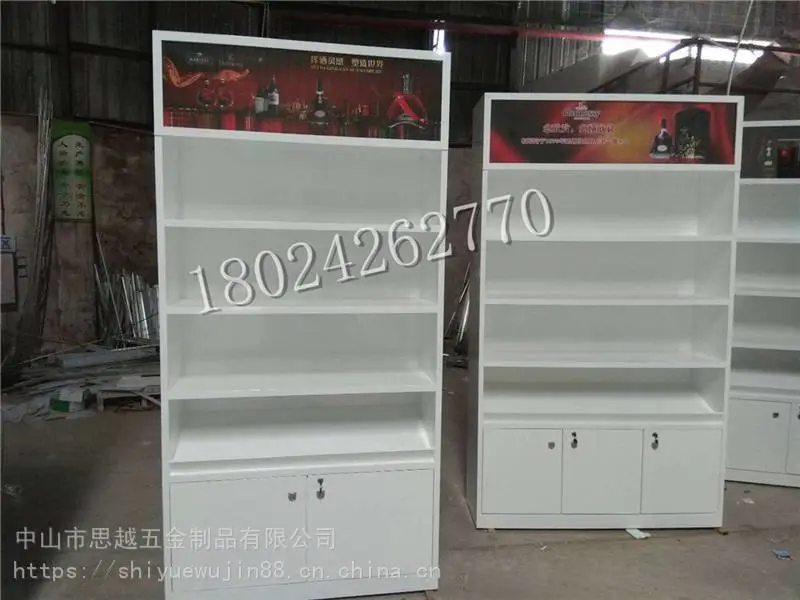 茶叶柜家用展示柜餐厅酒柜定制红酒货架超市