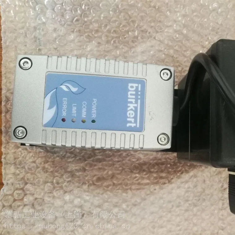 德国burkert6027两通柱塞电磁阀说明书