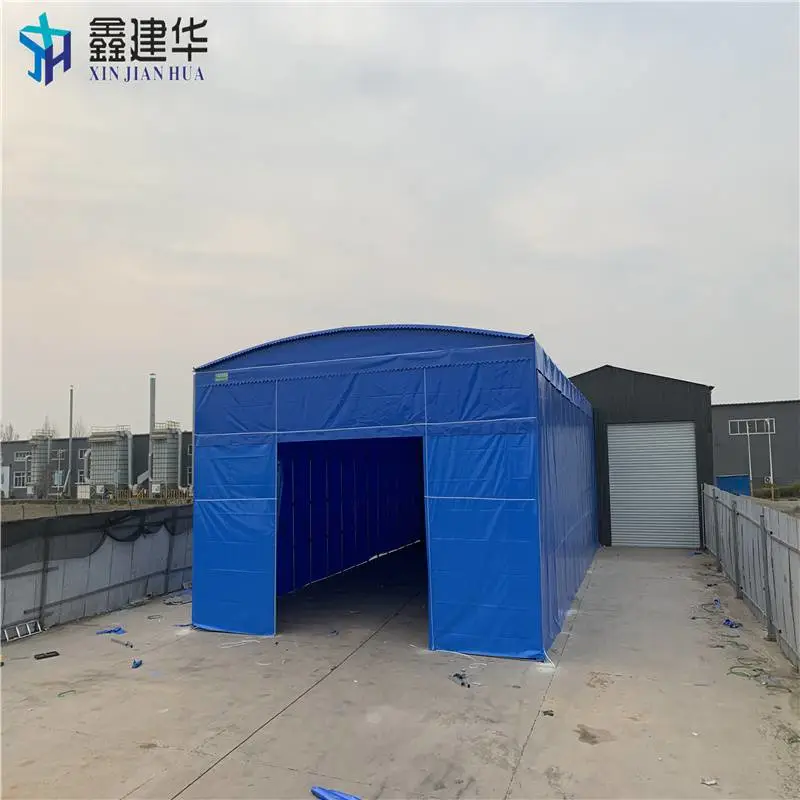 河南电动遮阳蓬折叠遮阳棚加厚支架
