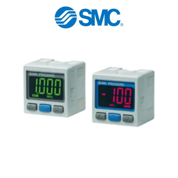 日本SMC气动元件薄型数字式压力开关?ZSE10(F)/ISE10全新原厂出货
